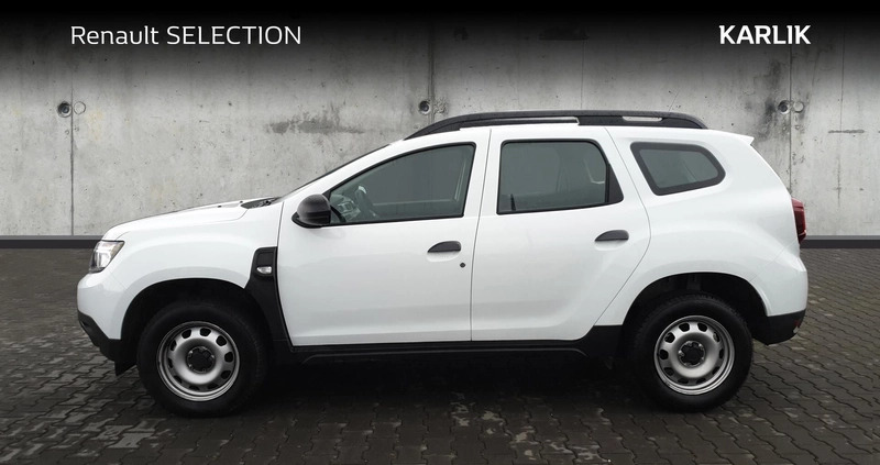 Dacia Duster cena 67700 przebieg: 21430, rok produkcji 2022 z Bartoszyce małe 352